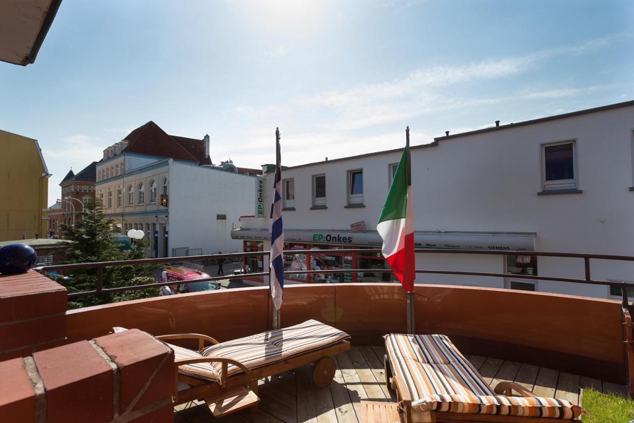 Amici Jbst 4 Whg Amici Apartment Norderney Exterior photo